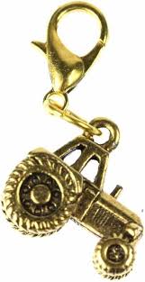 Pendentif Tracteur Exécuteur Testamentaire Fermier - Un Accessoire Unique