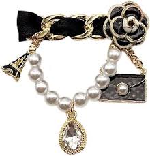 Broche Vintage Mariage Banquet - Élégance et Chic