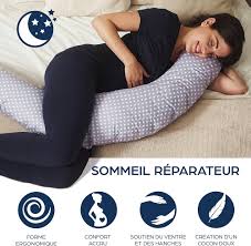 Housse de Coussin Maternité Niimo - Confort et Ergonomie