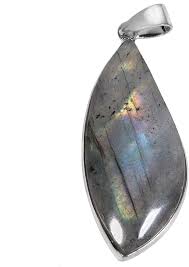 Pendentif en Labradorite - Énergie et Esthétique Unies
