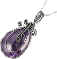 Pendentif Naturelle Lithothérapie Précieuse - Équilibre et Harmonie