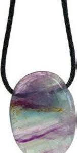 Pendentif Lithothérapie Natural Books : Équilibre et Inspiration