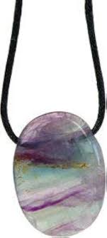 Pendentif Lithothérapie Natural Books : Équilibre et Inspiration