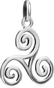 Pendentif Triskel Celtique Nklaus - Élégance et Symbolisme