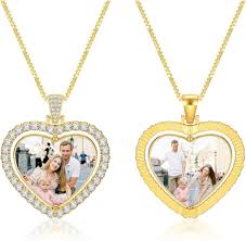 Pendentif Coeur Personnalisable - Un Cadeau Idéal pour les Anniversaires