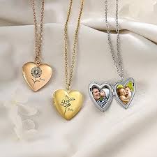 Pendentif Coeur Personnalisable pour la Saint Valentin - Jewelora