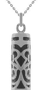 Pendentif Force Argent : Élégance et Force en Un Seul Bijou