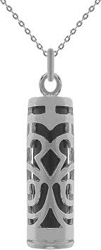 Pendentif Force Argent : Élégance et Force en Un Seul Bijou