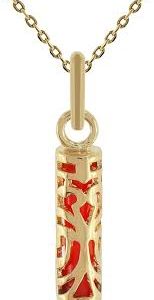 Pendentif Modèle Plaqué Couleur: Élégance et Style