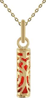 Pendentif Modèle Plaqué Couleur: Élégance et Style