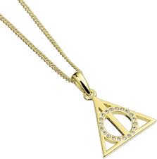 Pendentif Harry Potter en Argent Sterling avec Swarovski