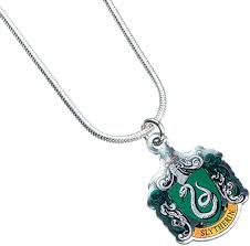 Pendentif Officiel Harry Potter Serpentard - Un Élément Indispensable pour les Fans