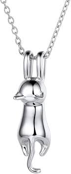 Pendentif Oriental en Argent - Élégance Animale