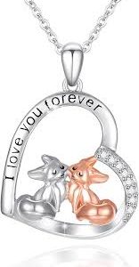 Collier Sterling Papillon Pendentif | Élégance Animale en Argent