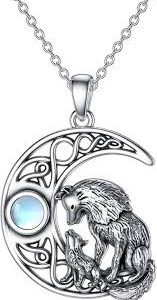 Collier Animal en Argent - Pendentif Élégant et Unique