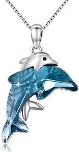 Collier Dauphin Pendentif Valentin - Élégance et Symbolisme