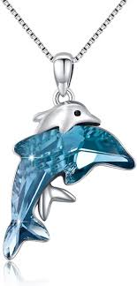 Collier Dauphin Pendentif Valentin - Élégance et Symbolisme