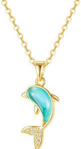 Collier Pendentif Dauphin Inoxydable - Élégance et Originalité
