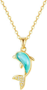 Collier Pendentif Dauphin Inoxydable - Élégance et Originalité