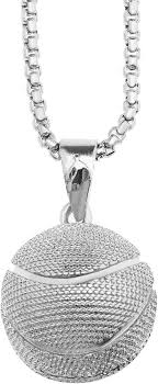 Pendentif Basket - L'accessoire parfait pour les passionnés de sport