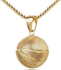 Pendentif Basket en Acier Inoxydable - ZBOMR