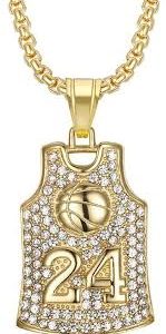 Collier Maillot Basket Ball Pendentif CommÉMoratif - Un Hommage à Votre Passion