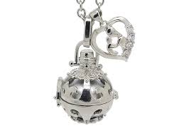 Pendentif Personnalisable Argenté pour Grossesse