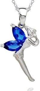 Pendentif Clochette en Cristaux Crystalline Azuria