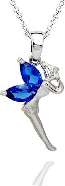 Pendentif Clochette en Cristaux Crystalline Azuria