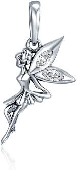 Pendentif Clochette Fleur Disney - Élégance et Magie