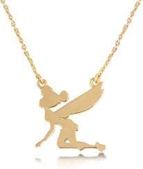 Pendentif Clochette Disney Couture Classique - Un Éclat de Magie