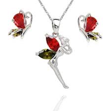 Pendentif Fe Clochette Crystalline Azuria - Élégance et Raffinement