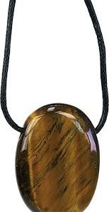 Collier Tigre Pierre Percée Cordon - Énergie et Élégance