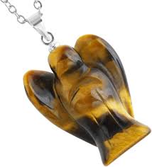 Pendentif Guérison en Oeil de Tigre - Énergie et Équilibre