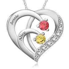 Pendentif Naissance Personnalisé Easycosy - Un Souvenir Inoubliable