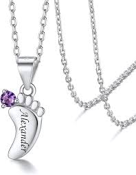 Pendentif Personnalisé Naissance 45cm - Un Bijou Unique pour Célébrer la Vie