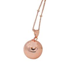 Chaîne de Grossesse Plaqué Fleur Trèfle - Élégance et Protection