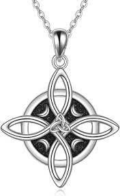 Pendentif Celtique en Argent VONALA - Symbole de l'Équilibre