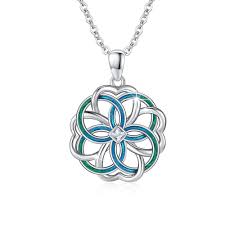 Collier Celtique en Argent Sterling - Élégance et Tradition