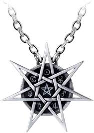 Pendentif Alchimie Gothique Onze Étoiles - Élégance Mystique