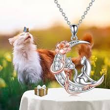 Collier YAFEINI en Argent Sterling avec Pendentif Papillon - Élégance et Raffinement