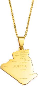 Pendentif Patriotiques Algérienne - Élégance et Fierté