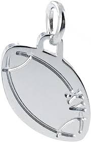 Pendentif Ballon Rugby Émotionnel - Un Bijou qui Rassemble