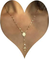 Pendentif Croix Or Wendalern - Élégance et Spiritualité