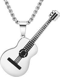 Pendentif Électrique Inoxydable Amoureux - Un Bijou Unique pour Femme