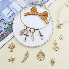 Breloques Pendentifs INGJIA - Accessoires Créatifs pour Bijoux