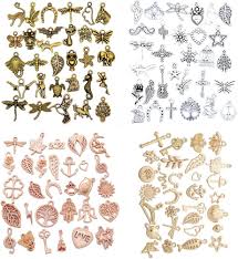 Pendentifs Breloques : Accessoires Idéaux pour la Création de Bijoux