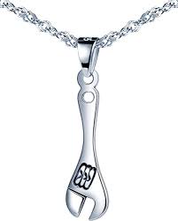 Pendentif Clef en Argent : Élégance et Symbolisme
