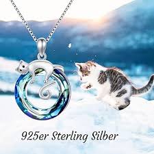 Collier Sterling Pendentif Amoureux - Un Éclat d'Amour pour les Romantiques