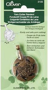 Pendentif Coupe Fil en Laine - Élégance et Style